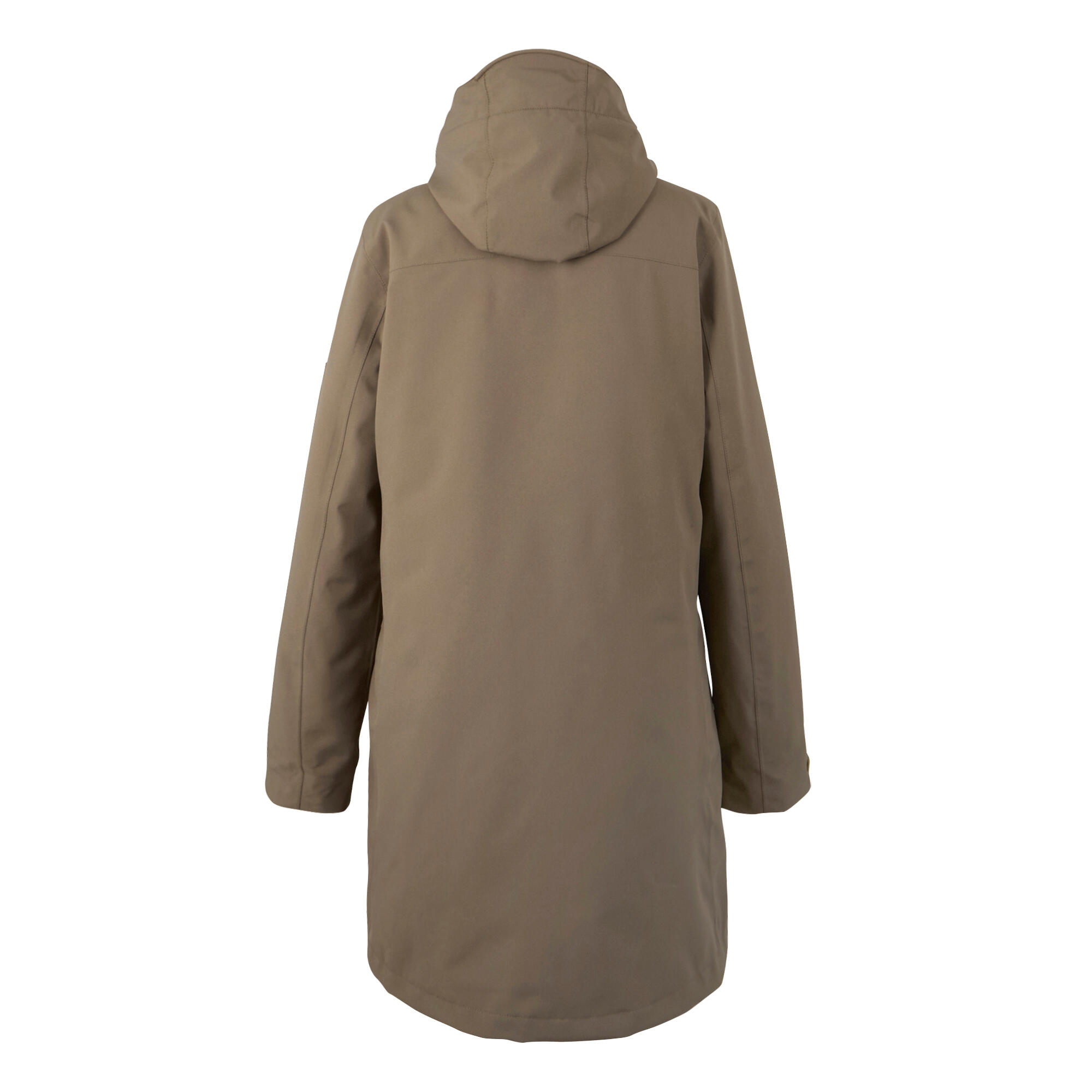 Veste DENBURY Femme (Moka / Blanc Cassé) 2/4