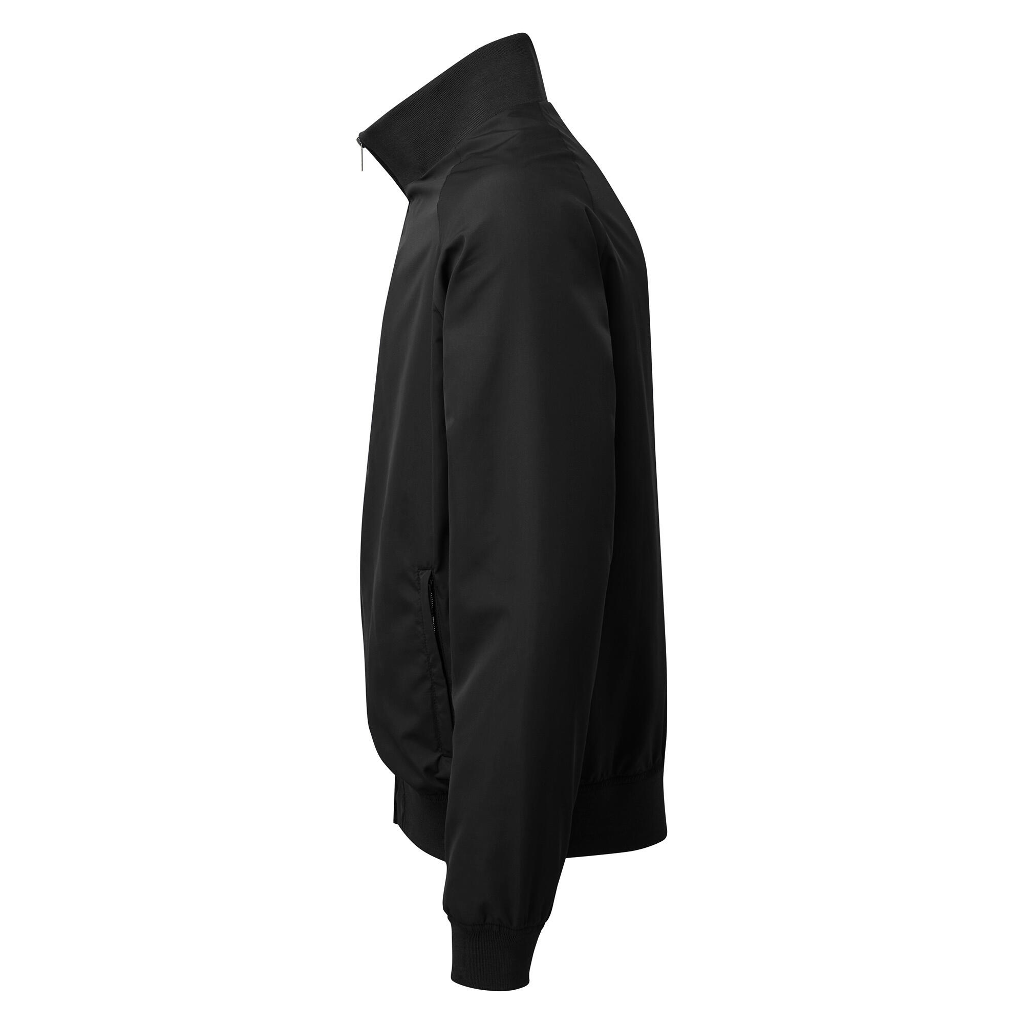 Blouson HARRINGTON Homme (Noir) 3/3