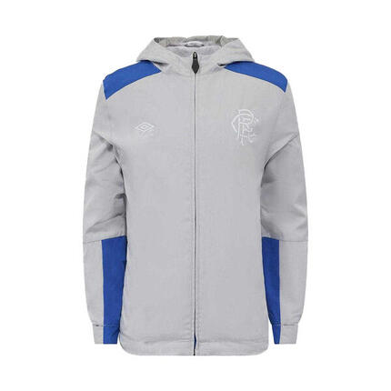 Veste Imperméable Motif/style Rangers FC PRO TRAINING Enfant (Gris / Bleu
