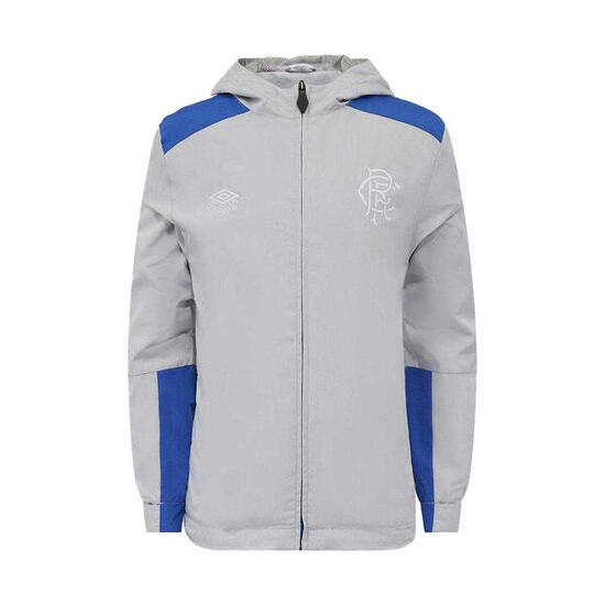 Veste Imperméable Motif/style Rangers FC PRO TRAINING Enfant (Gris / Bleu