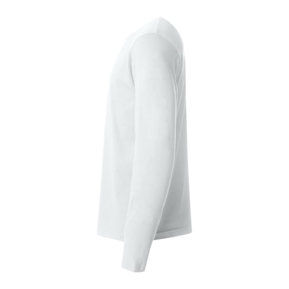 Tshirt BASIC Homme (Blanc) 3/4