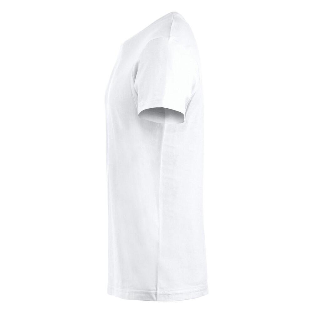 Mens Basic TShirt (White) 3/4