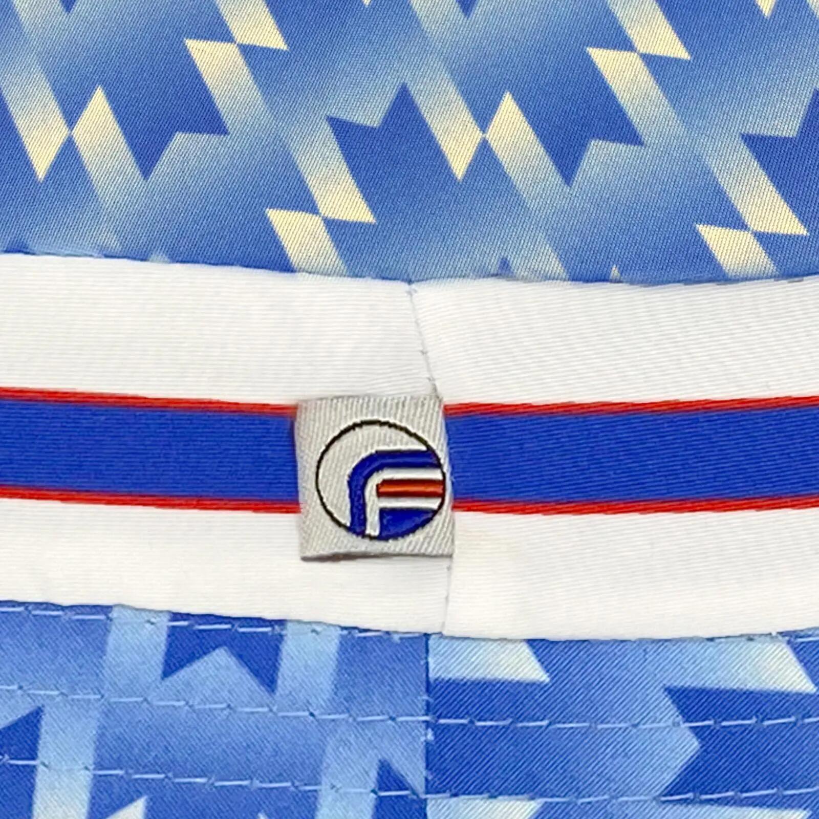 United 1990 Retro Bucket Hat (Blue) 3/6