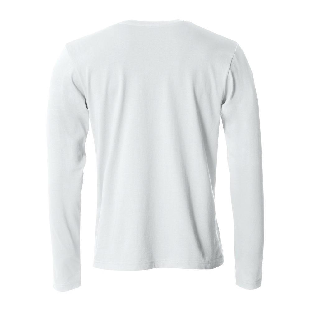 Tshirt BASIC Homme (Blanc) 2/4