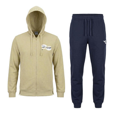Tuta Uomo DIADORA Cotone Leggero Zip Cappuccio 102.182903