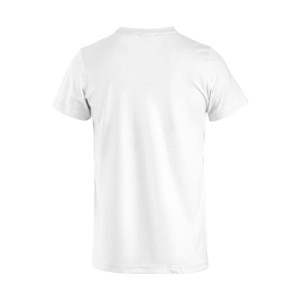 Mens Basic TShirt (White) 2/4
