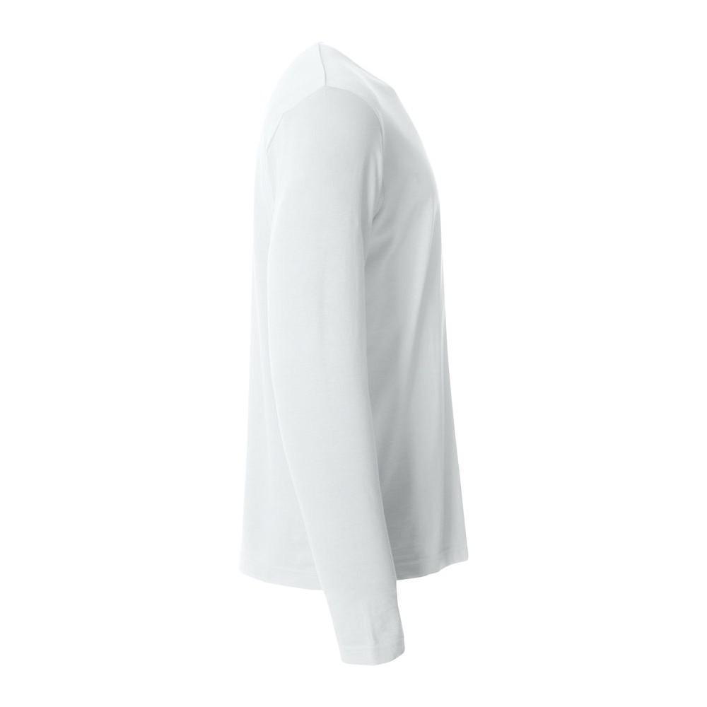 Tshirt BASIC Homme (Blanc) 4/4