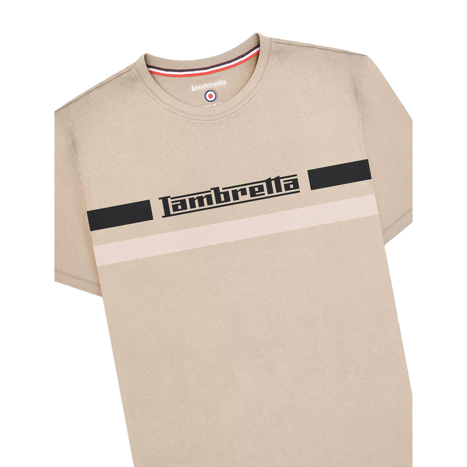 TShirt für Herren Nussbraun 4/5