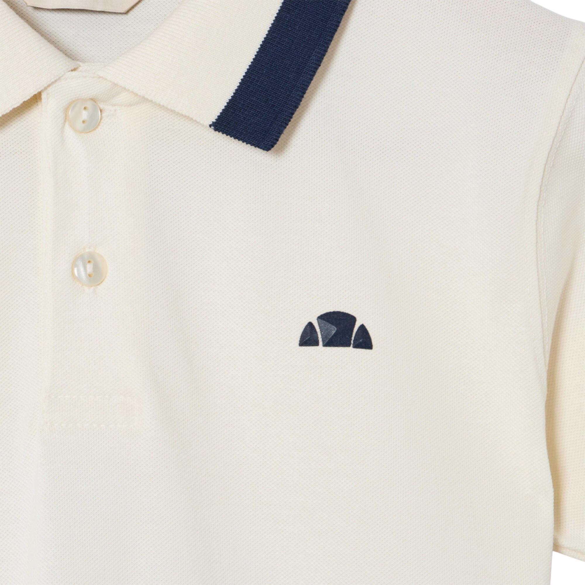Polo TEINA Garçon (Blanc Cassé) 3/4