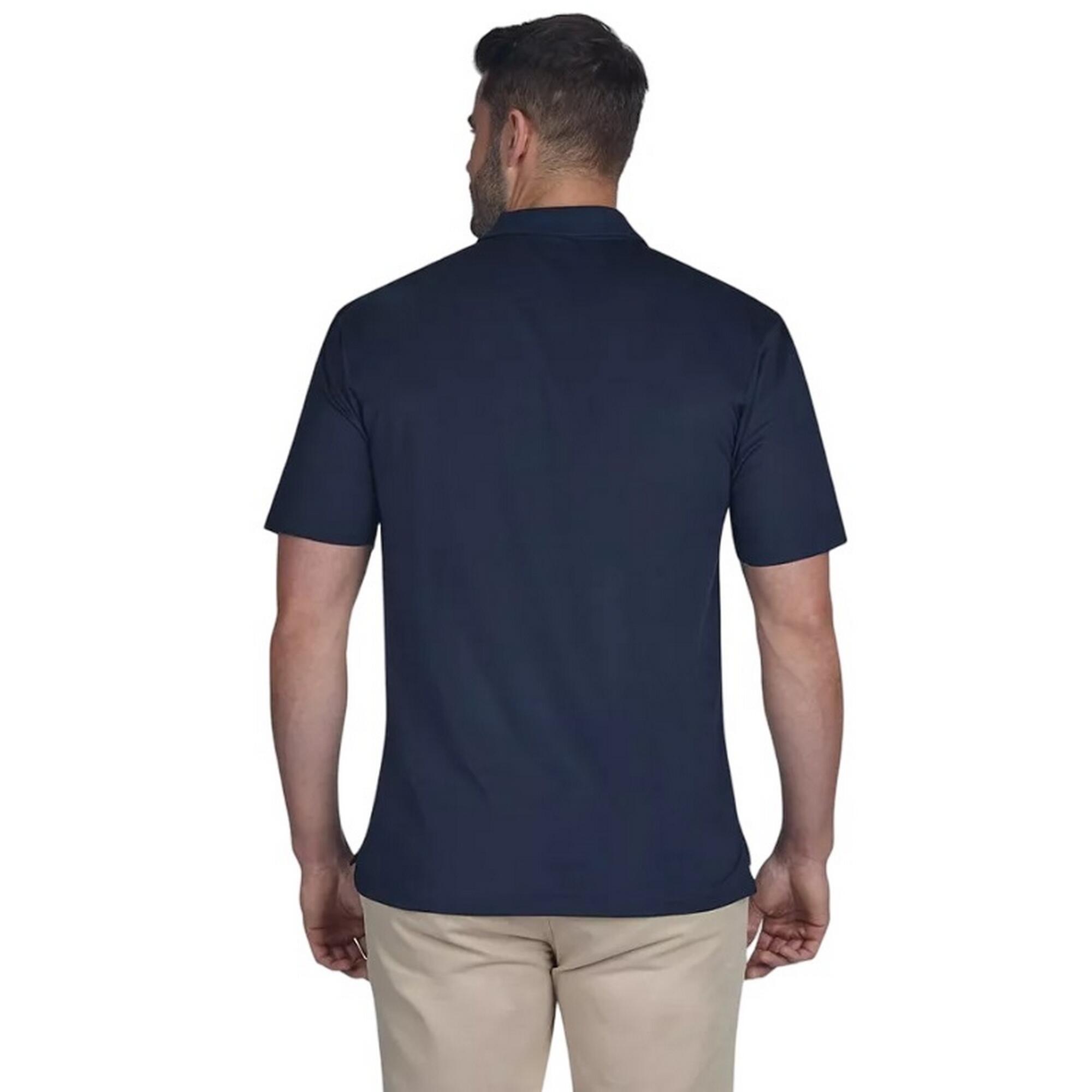 Polo GOLF TECH Homme (Bleu Marine) 2/3