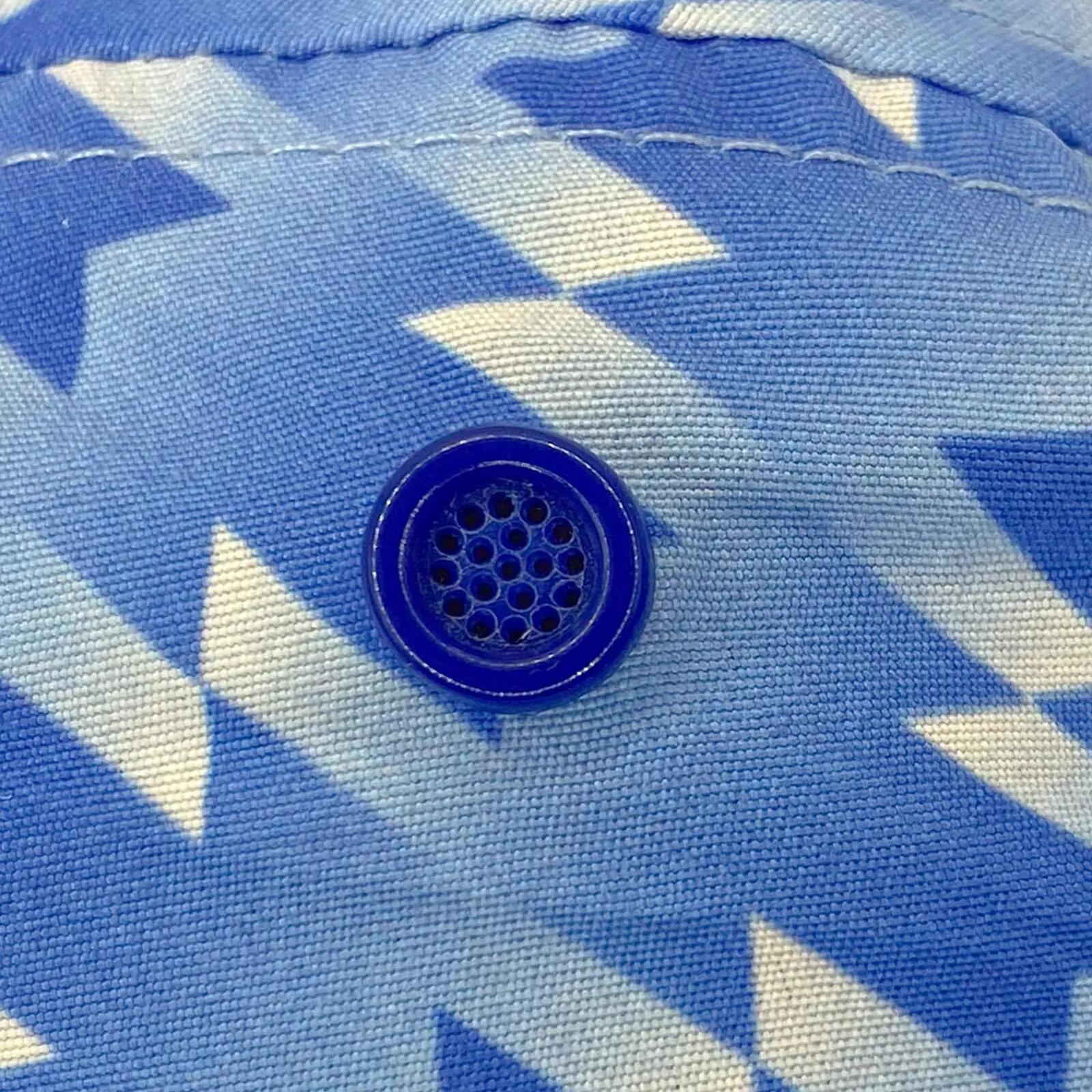 United 1990 Retro Bucket Hat (Blue) 4/6