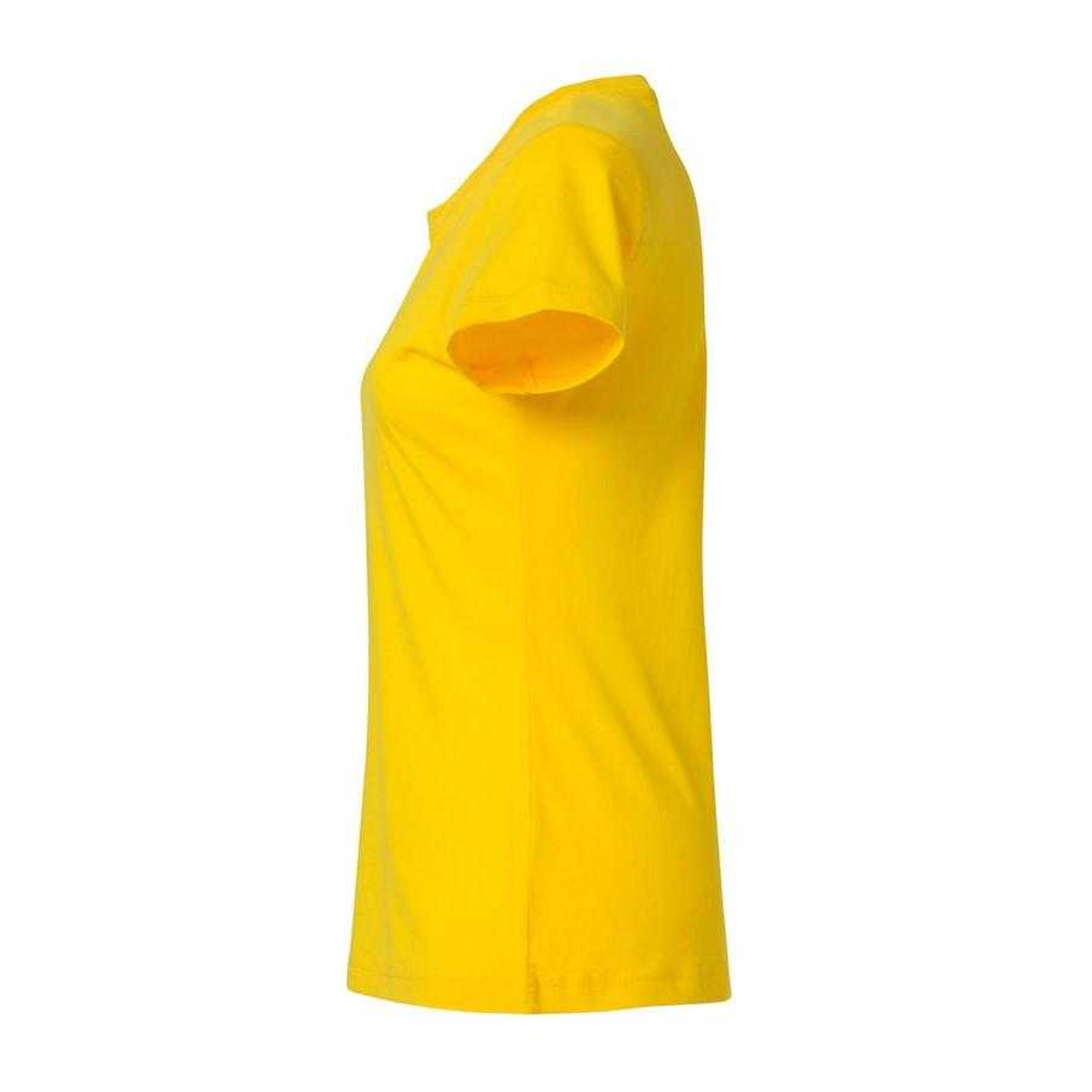 Tshirt Femme (Jaune Vif) 3/3