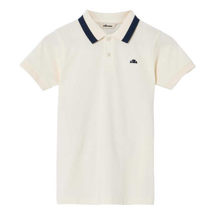 Polo TEINA Garçon (Blanc Cassé)