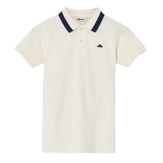 Polo TEINA Garçon (Blanc Cassé)