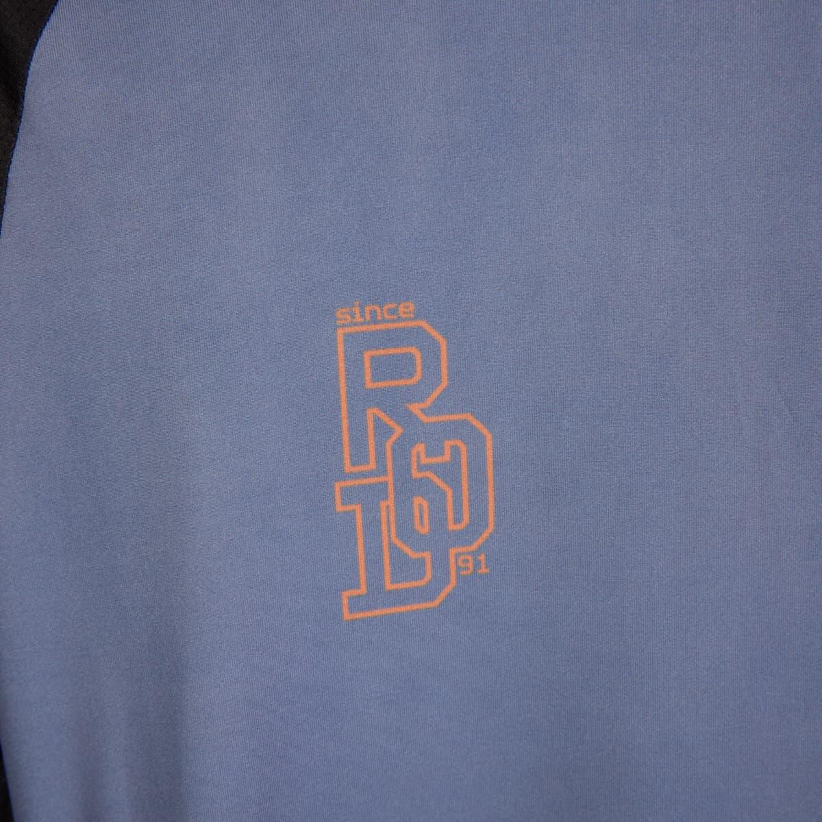 T-shirt homme à col rond pour gravel P-Spark Spirlter bleu acier 5/7