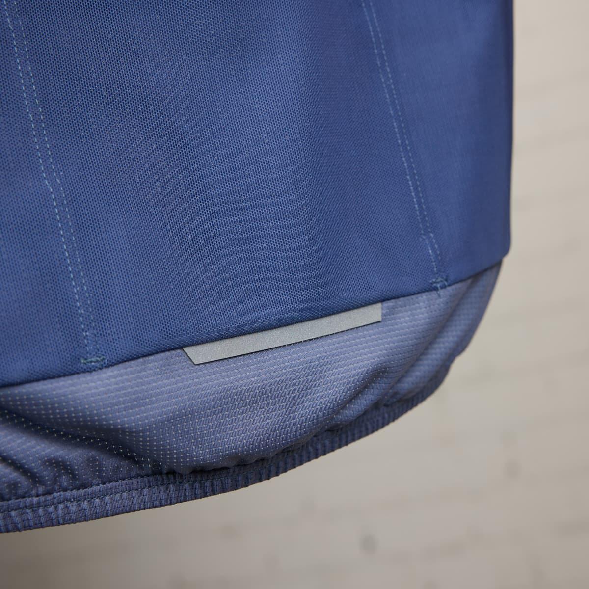 T-shirt homme à col rond pour gravel P-Spark Spirlter bleu acier 7/7