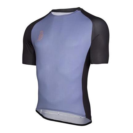 Herren Gravel Rundhals Shirt P-Spark Spiltter anthrazit