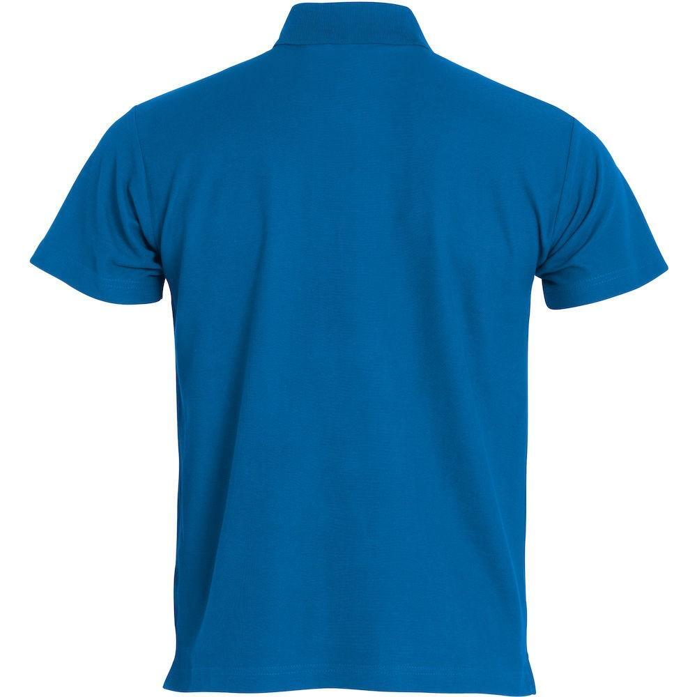 "Basic" Poloshirt für Herren Königsblau 2/4