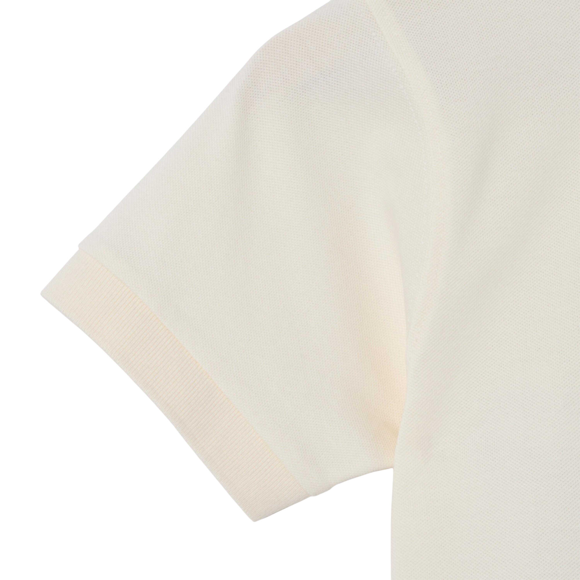 Polo TEINA Garçon (Blanc Cassé) 4/4