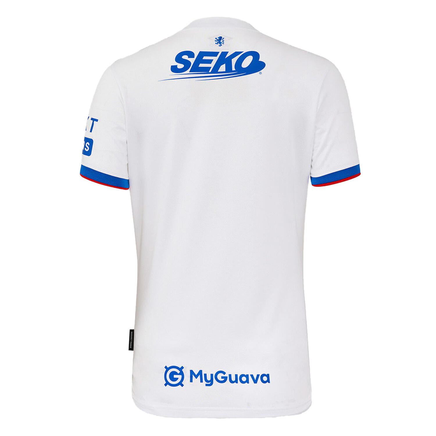 Maillot Extérieur Manches Courtes Motif/style Rangers FC 25/26 Femme (Blanc / 2/2