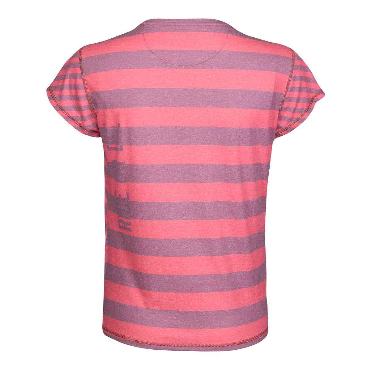 T-shirt à manches courtes pour femme P-Green Grass W lilas - Bike&Active 3/7