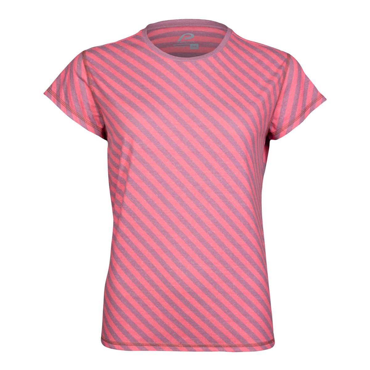 T-shirt à manches courtes pour femme P-Green Grass W lilas - Bike&Active 2/7