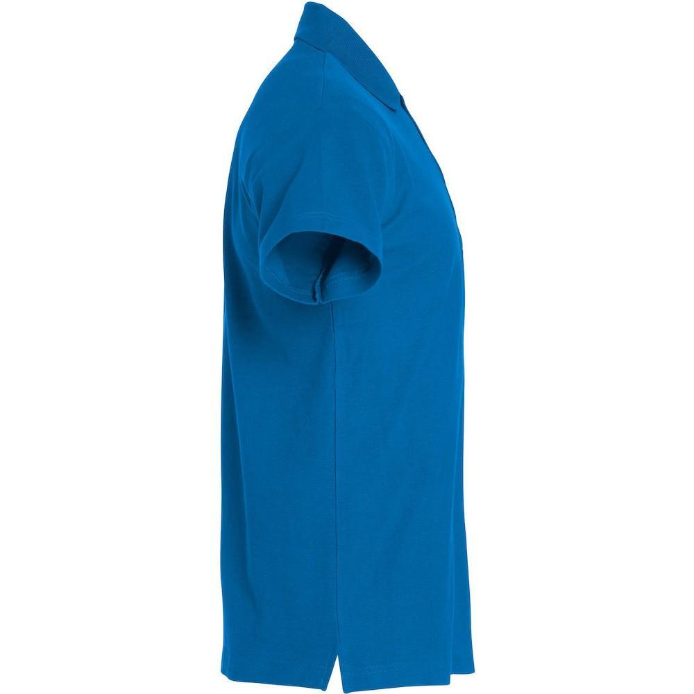"Basic" Poloshirt für Herren Königsblau 4/4