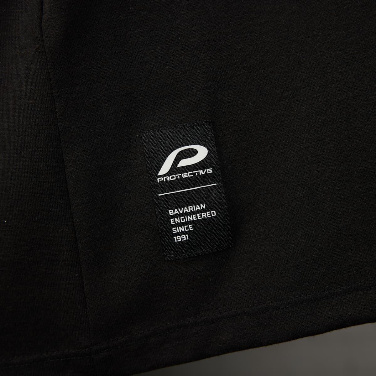 Functioneel damesshirt P-Wildwood W zwart - Bike&Active 7/7