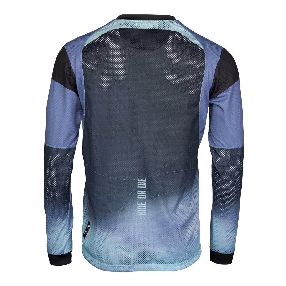 Herren Langarmshirt P-Neon Moon - Bike&Active - anthrazit 3/7