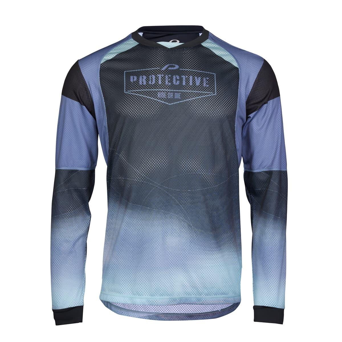 Herren Langarmshirt P-Neon Moon - Bike&Active - anthrazit 2/7