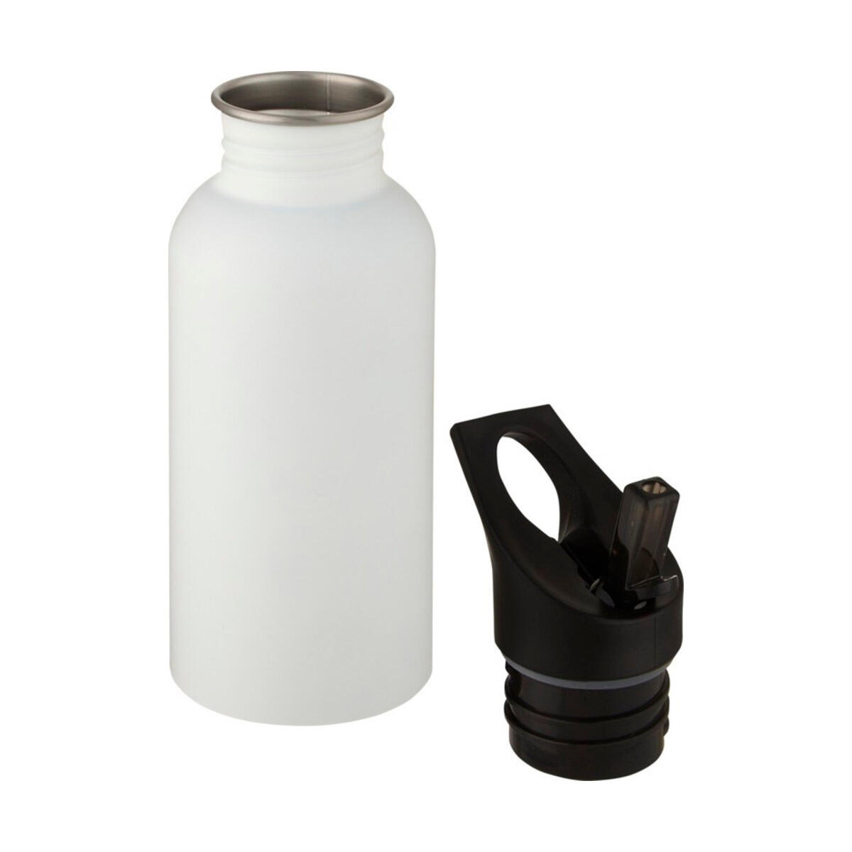 Acciaio Inossidabile Bottiglia Per Acqua Bullet Lexi Bianco Nero 3/3