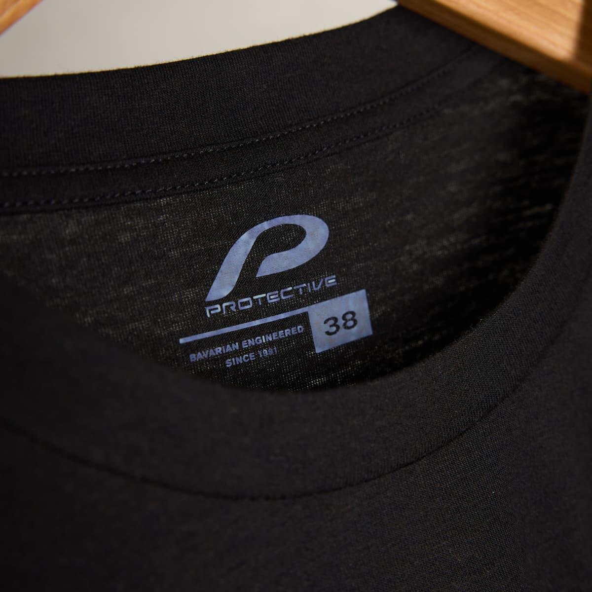 Functioneel damesshirt P-Wildwood W zwart - Bike&Active 4/7