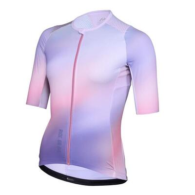 Dames graveljersey p-mystery zwart