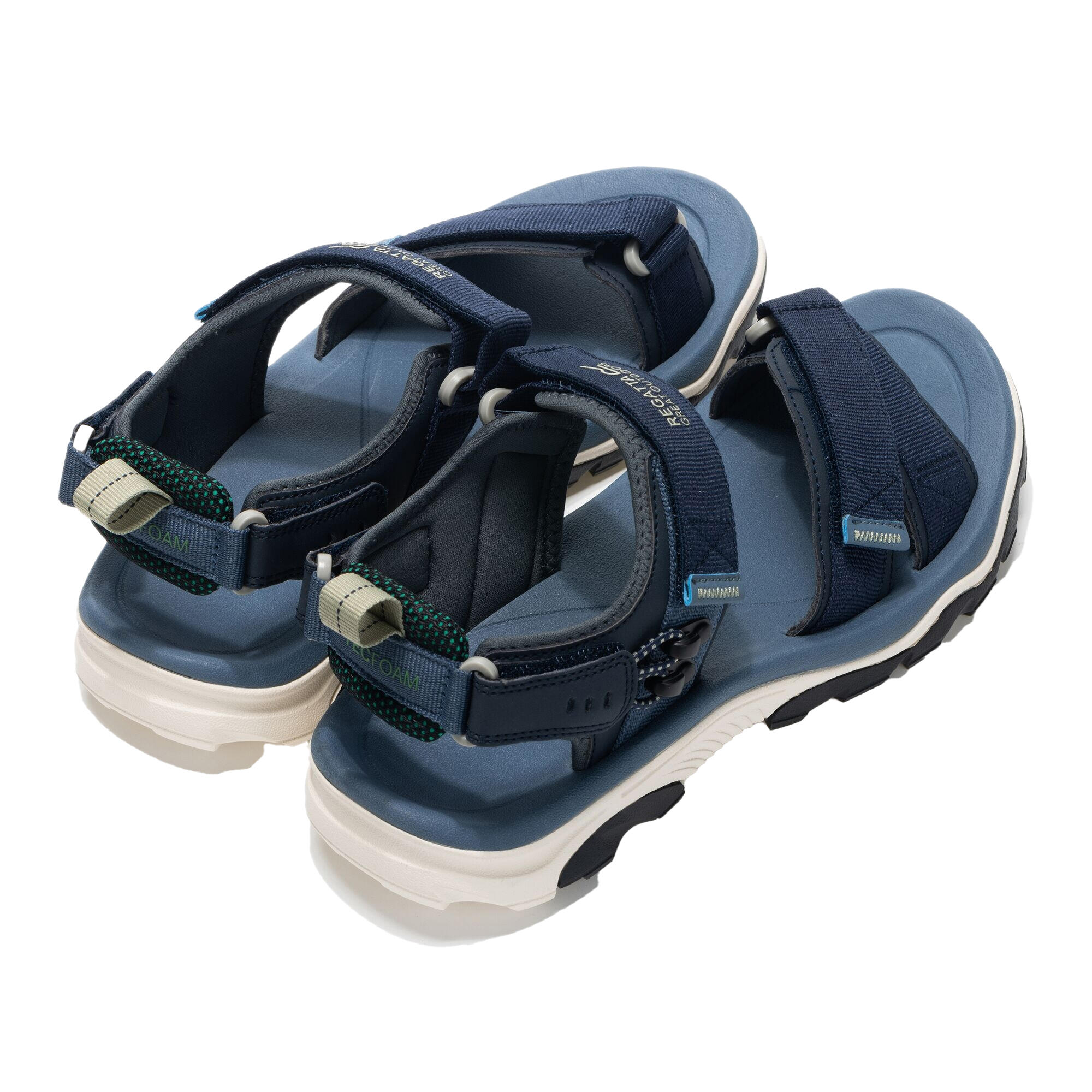 Sandalen "Blaze" Herren Marine/Blassblau 2/5