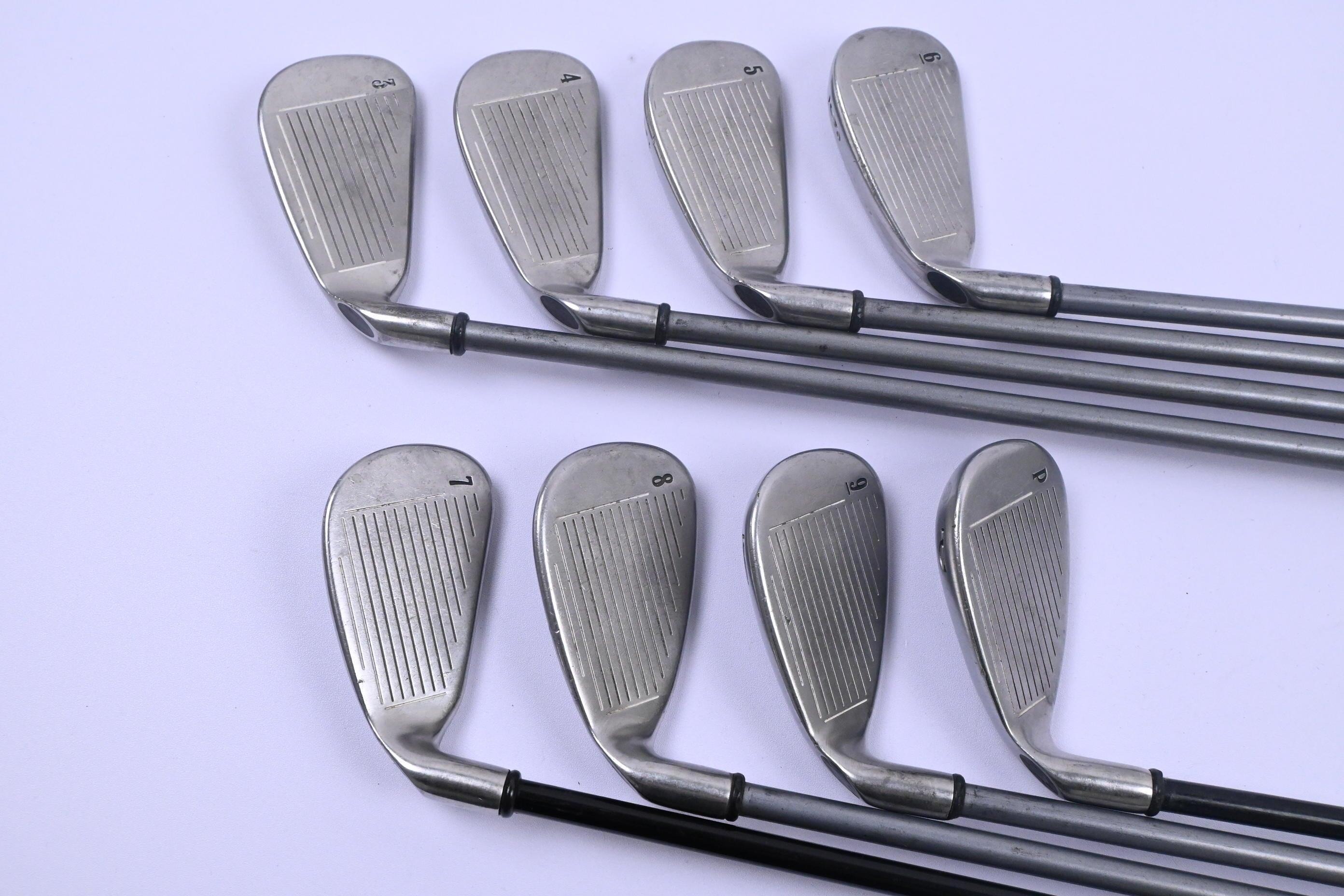 Callaway X-14 Irons / 3-PW / Regular Flex Big Bertha Steelhead X
