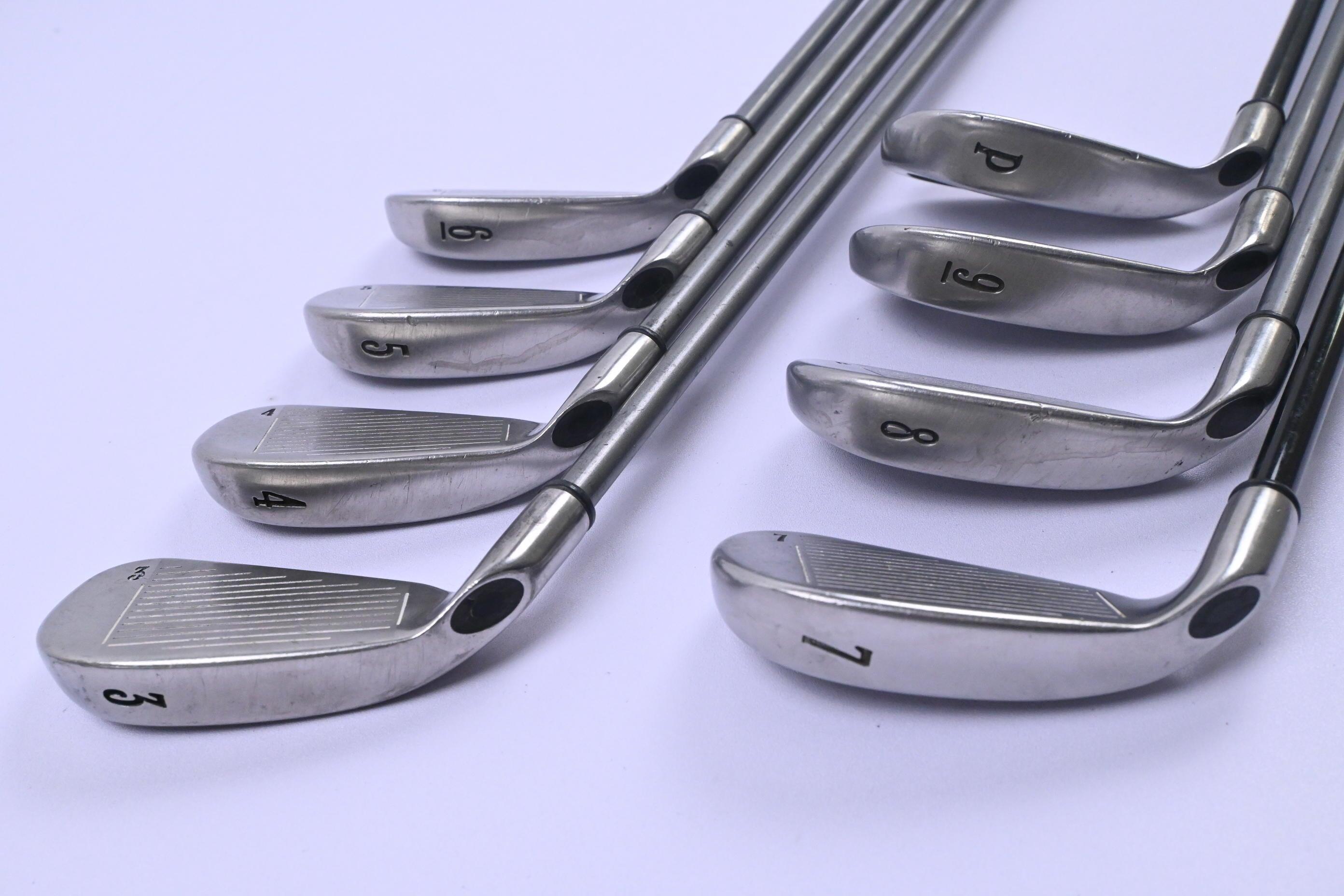 Callaway X-14 Irons / 3-PW / Regular Flex Big Bertha Steelhead X