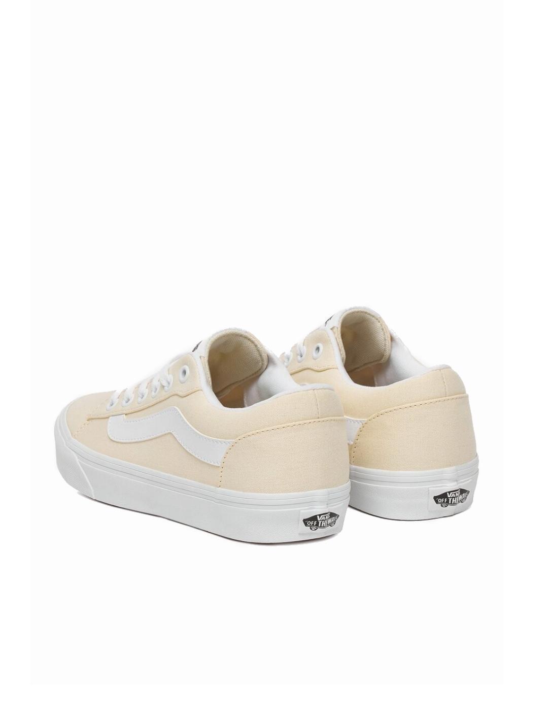 Zapatillas para Mujer Vans  Beige 3/5
