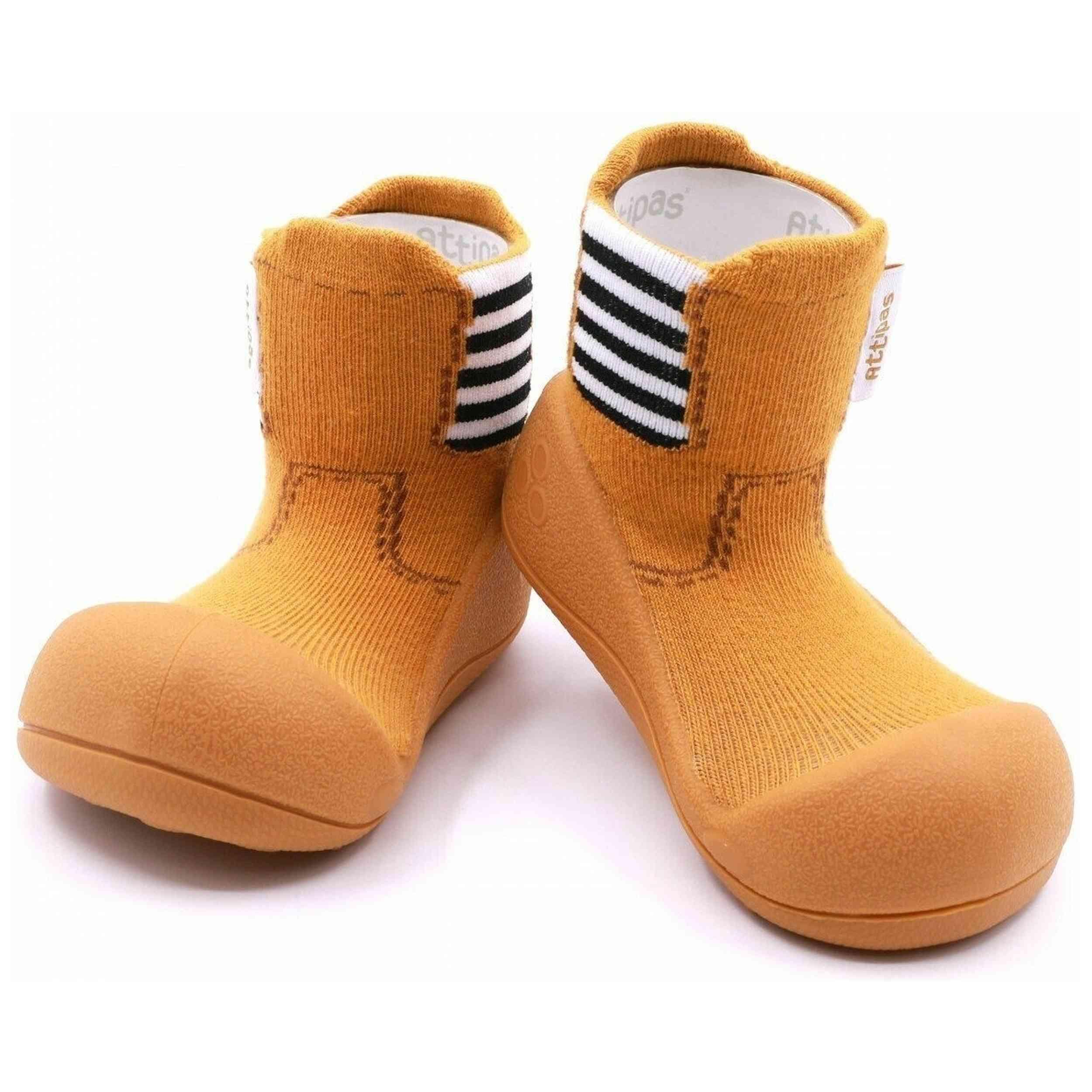 Baskets Attipas modèle 48656386425171 pour bébé 2/3