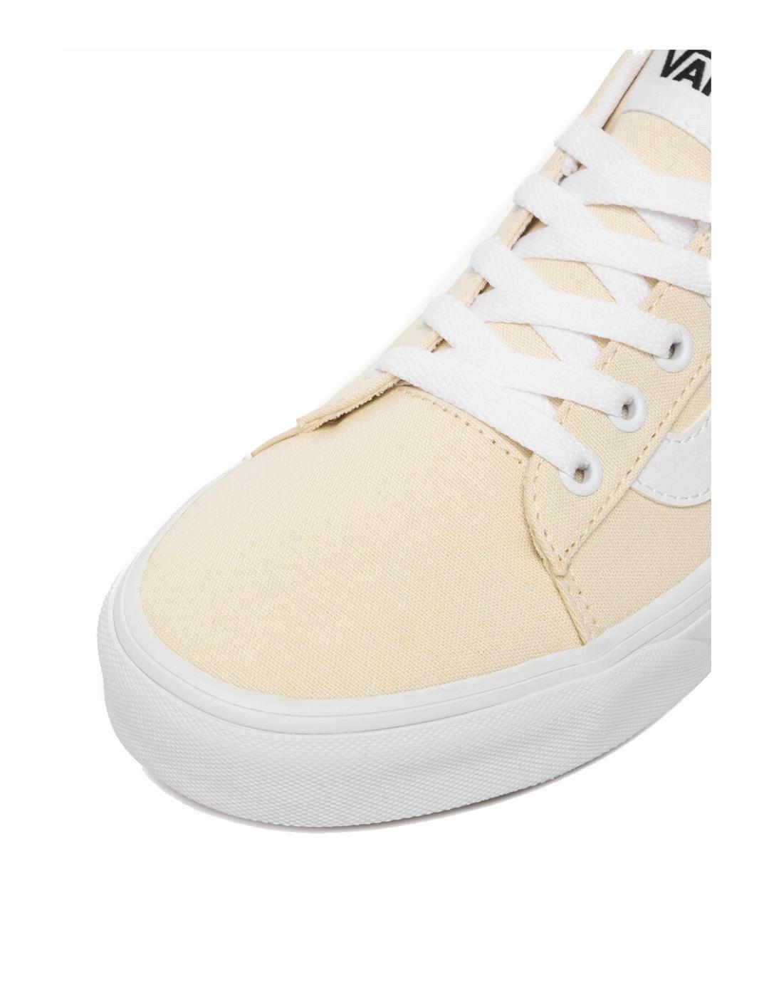 Zapatillas para Mujer Vans  Beige 4/5