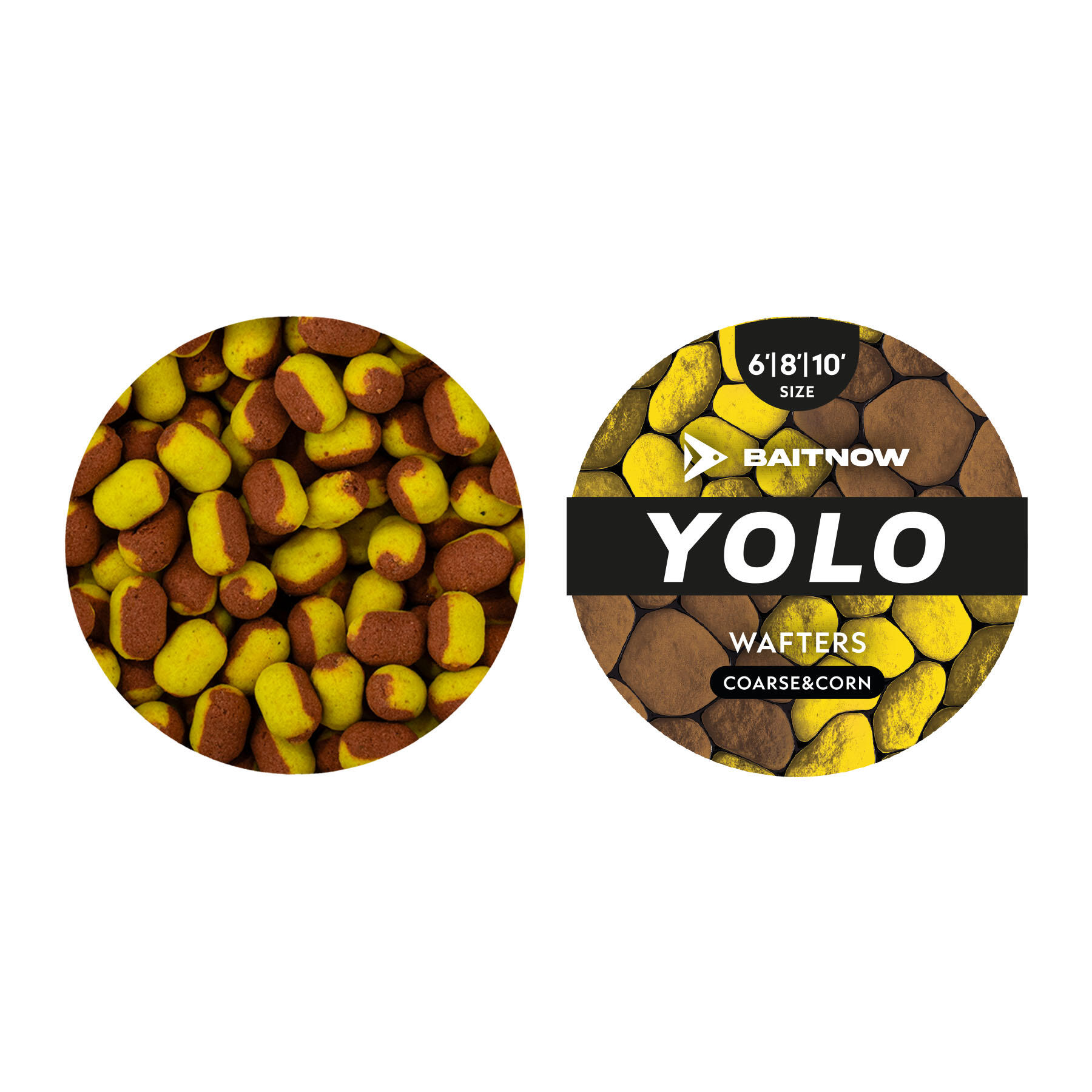 Cebo Method Feeder Wafters Bicolor Maíz Coarse Yolo 5/6