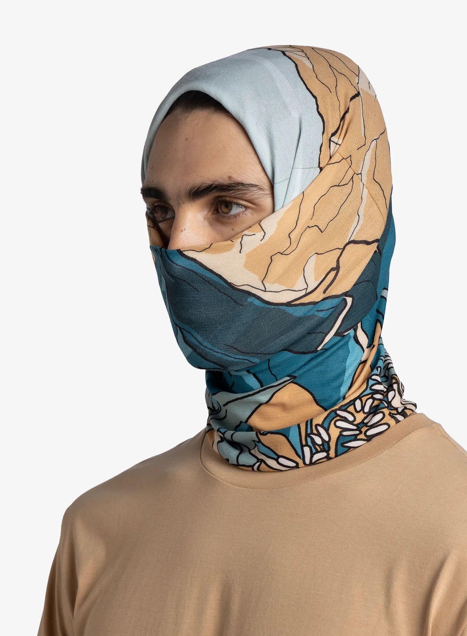 Braga de cuello CoolNet UV® Unisex Buff Azul 6/7