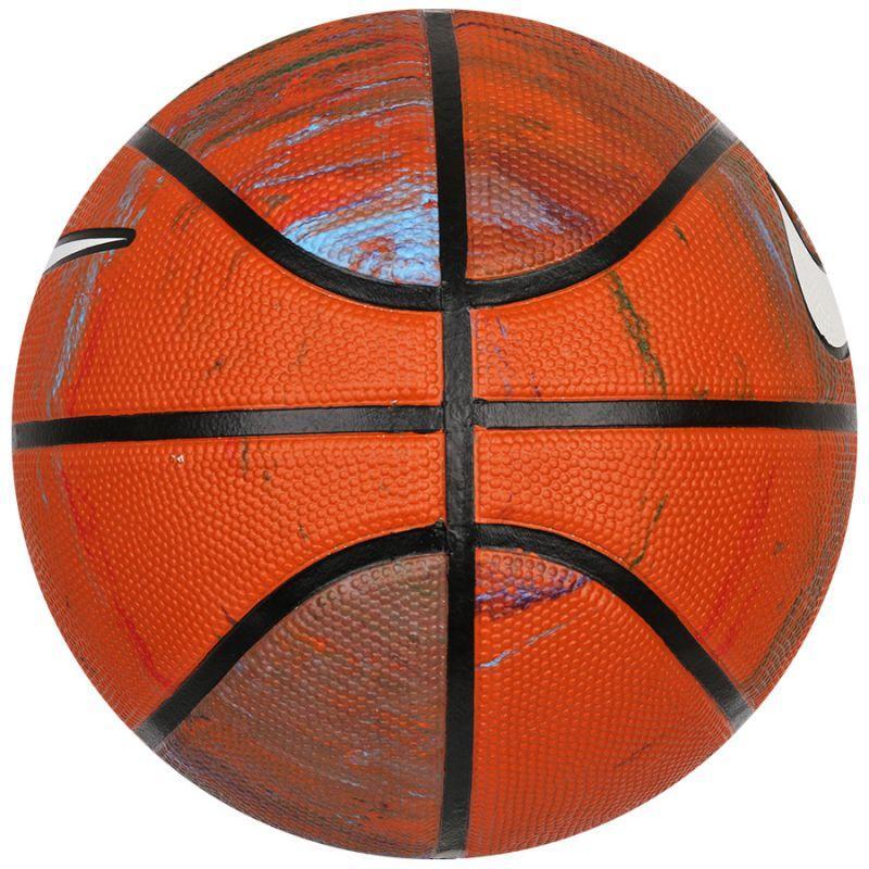 Ballon De Basket Motif/style Logo (Orange) Taille 7 3/4