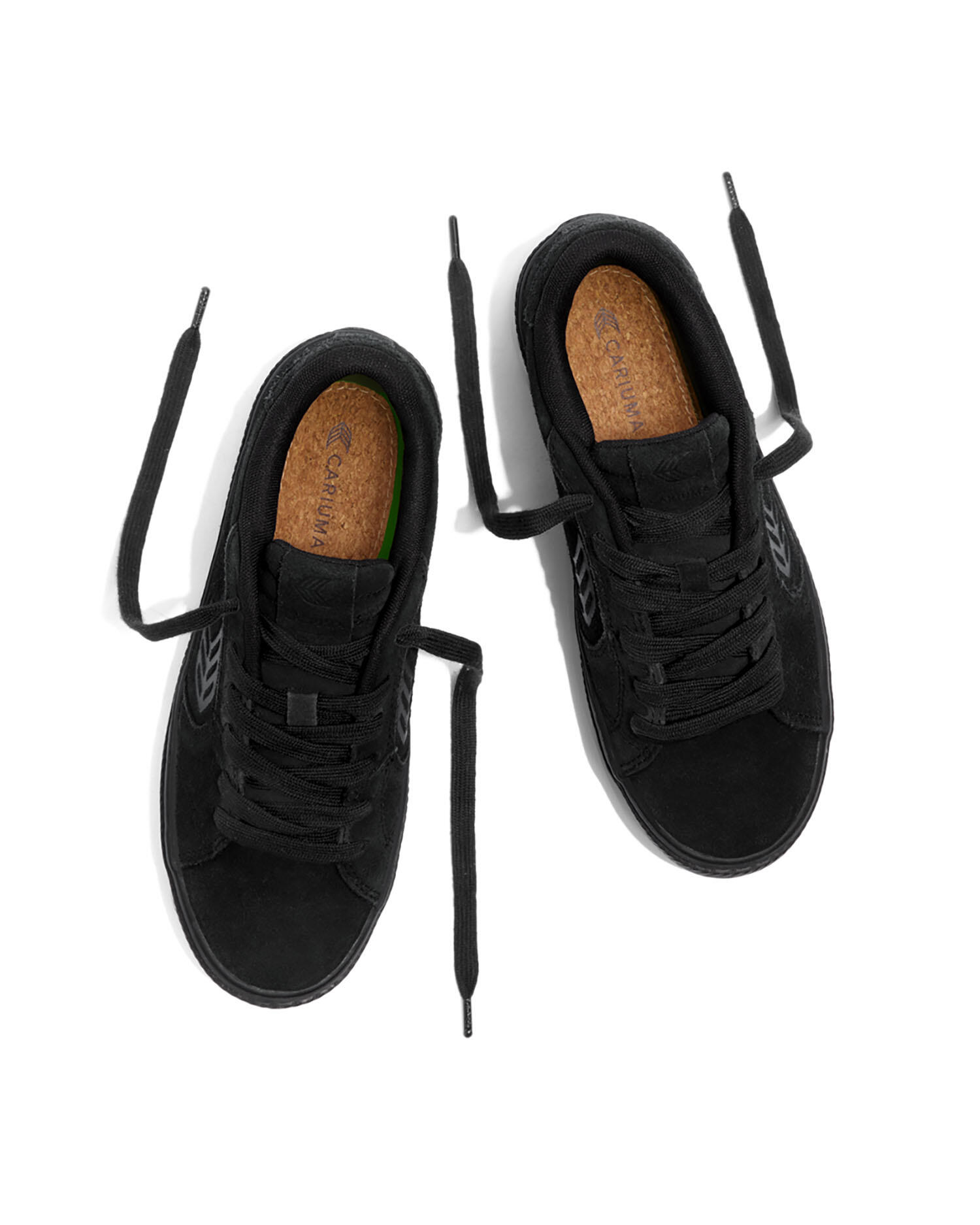 Buty Cariuma SALVAS SUEDE ALL BLACK Unisex 4/5