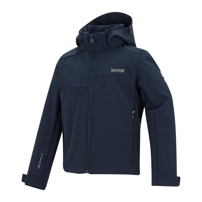 Jacheta Soft Shell |655| Regatta Acidity Copii