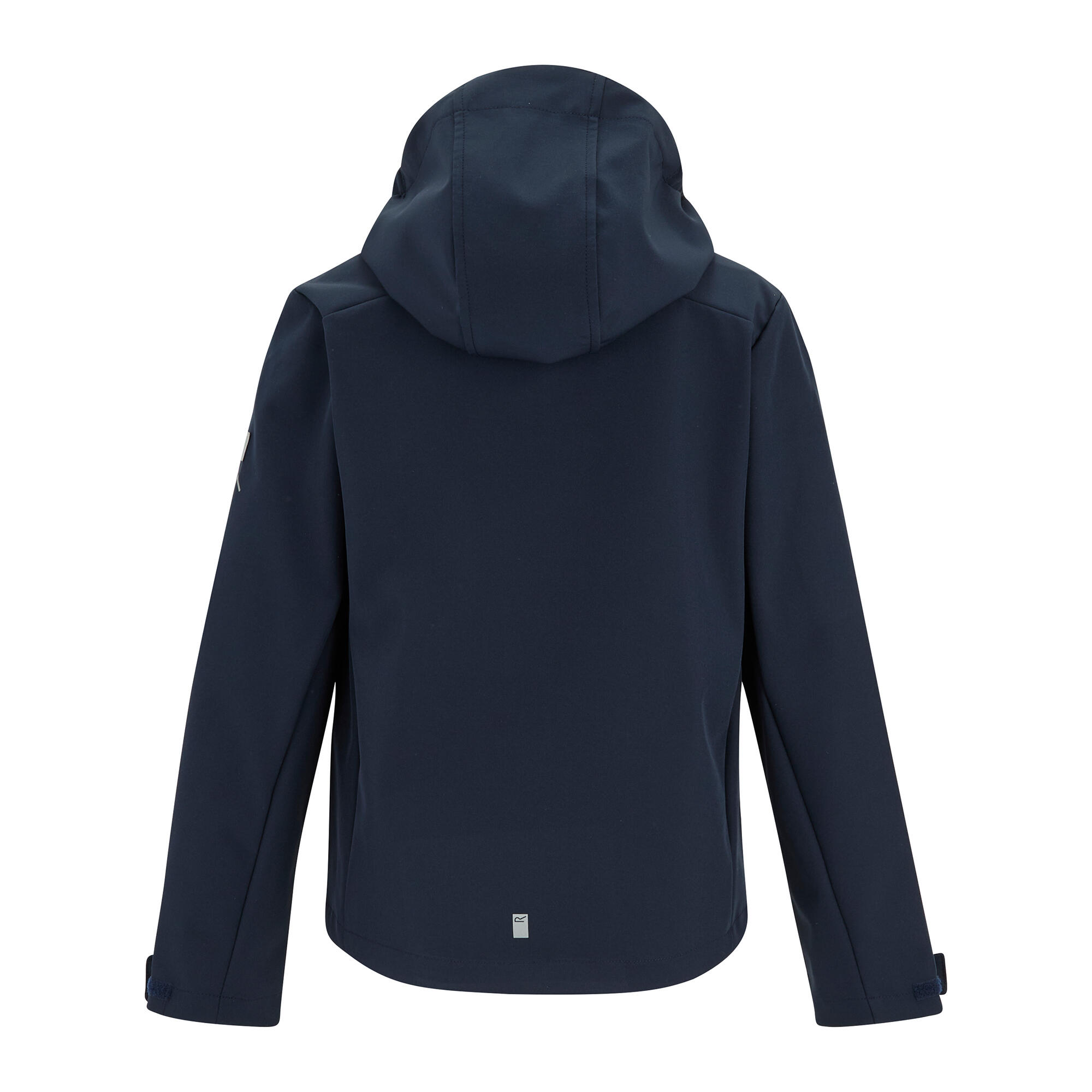 Soft Shell Jas Kinderen/Kinderen (Marine) 2/5