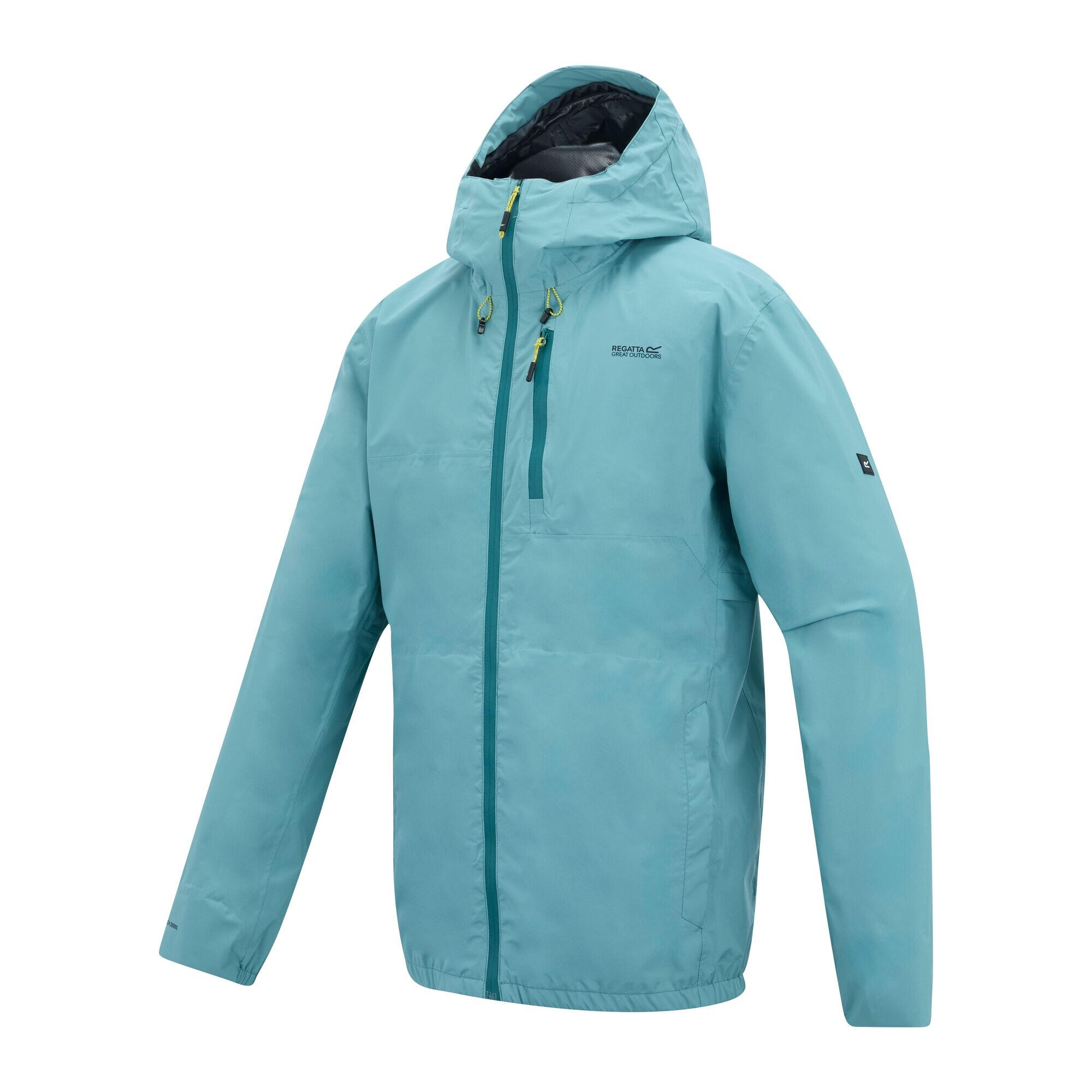 Veste Imperméable RADLER Homme (Bleu De Chine) 3/4