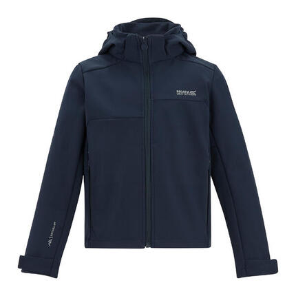 Soft Shell Jas Kinderen/Kinderen (Marine)