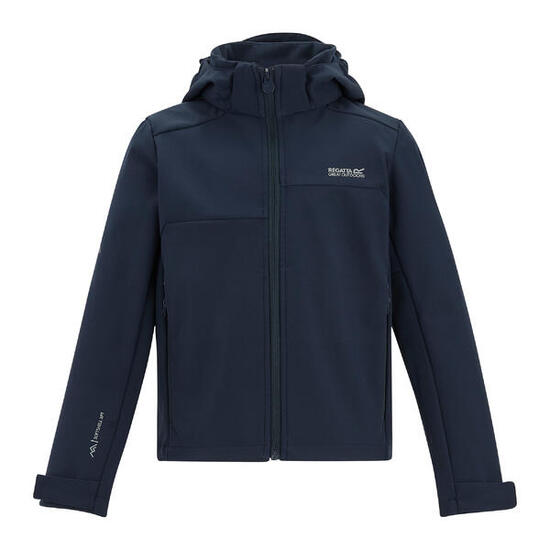 Soft Shell Jas Kinderen/Kinderen (Marine)