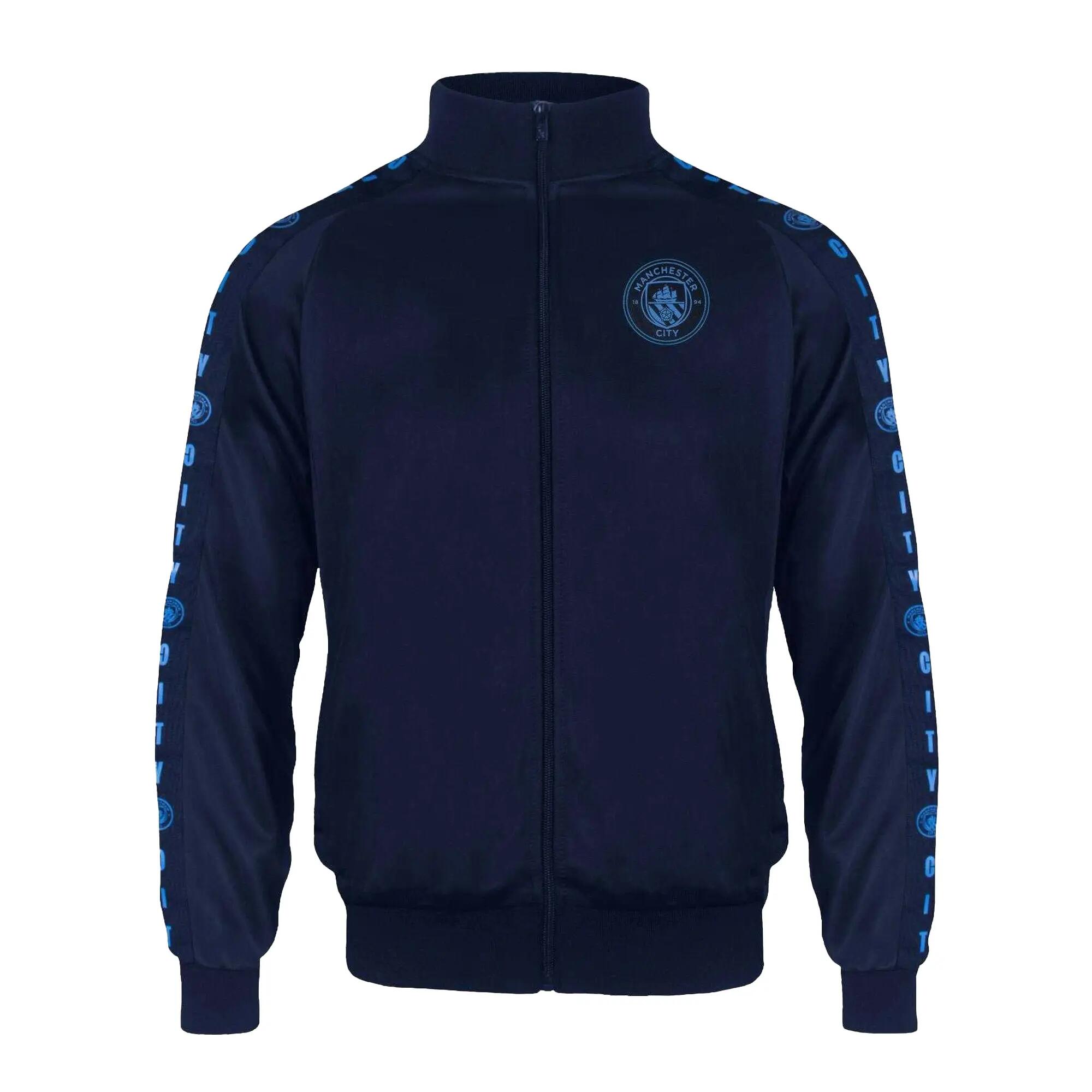 Mens Taped Tracksuit (Navy Blue) 3/7