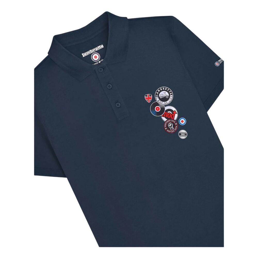Poloshirt für Herren Marine 4/5